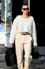 HAILEY BIEBER Out and About in Beverly Hills 12/08/2019