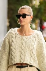 HAILEY BIEBER Out and About in Beverly Hills 12/08/2019