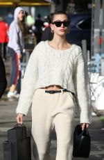 HAILEY BIEBER Out and About in Beverly Hills 12/08/2019