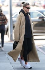 HAILEY BIEBER Out and About in Beverly Hills 12/09/2019