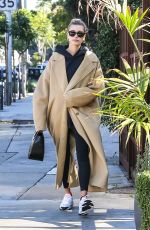 HAILEY BIEBER Out and About in Beverly Hills 12/09/2019