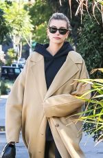 HAILEY BIEBER Out and About in Beverly Hills 12/09/2019