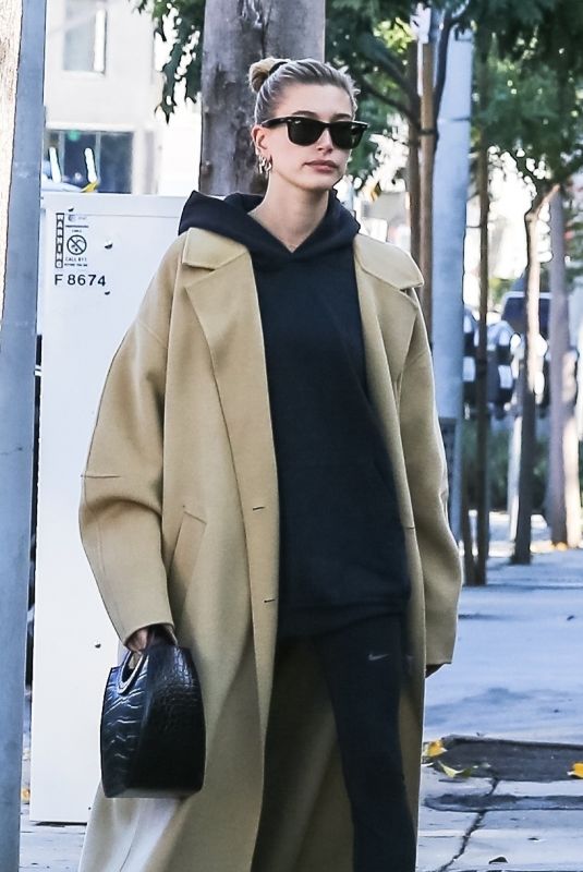 HAILEY BIEBER Out and About in Beverly Hills 12/09/2019