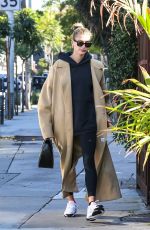 HAILEY BIEBER Out and About in Beverly Hills 12/09/2019