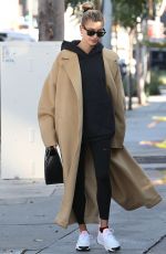 HAILEY BIEBER Out and About in Beverly Hills 12/09/2019