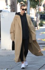 HAILEY BIEBER Out and About in Beverly Hills 12/09/2019
