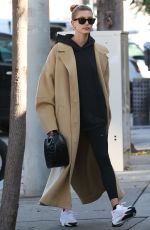 HAILEY BIEBER Out and About in Beverly Hills 12/09/2019