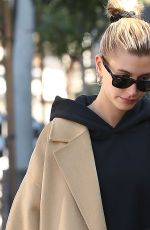 HAILEY BIEBER Out and About in Beverly Hills 12/09/2019