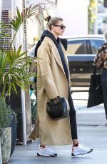 HAILEY BIEBER Out and About in Beverly Hills 12/09/2019