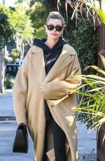 HAILEY BIEBER Out and About in Beverly Hills 12/09/2019