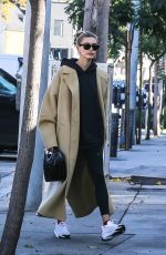 HAILEY BIEBER Out and About in Beverly Hills 12/09/2019