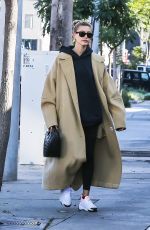 HAILEY BIEBER Out and About in Beverly Hills 12/09/2019