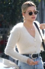 HAILEY BIEBER Out and About in Los Angeles 12/26/2019