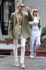 HAILEY BIEBER Out and About in West Hollywood12/07/2019