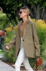 HAILEY BIEBER Out and About in West Hollywood12/07/2019