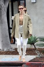 HAILEY BIEBER Out and About in West Hollywood12/07/2019
