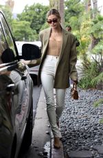 HAILEY BIEBER Out and About in West Hollywood12/07/2019