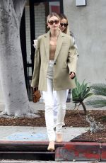 HAILEY BIEBER Out and About in West Hollywood12/07/2019