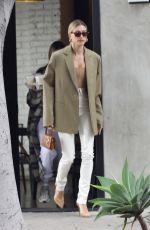 HAILEY BIEBER Out and About in West Hollywood12/07/2019