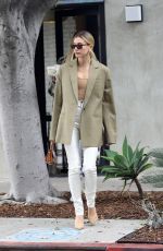 HAILEY BIEBER Out and About in West Hollywood12/07/2019
