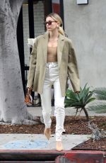 HAILEY BIEBER Out and About in West Hollywood12/07/2019