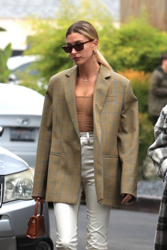 HAILEY BIEBER Out and About in West Hollywood12/07/2019