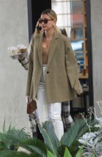 HAILEY BIEBER Out and About in West Hollywood12/07/2019