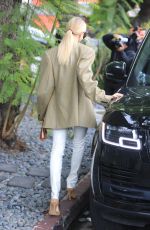 HAILEY BIEBER Out and About in West Hollywood12/07/2019