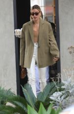 HAILEY BIEBER Out and About in West Hollywood12/07/2019