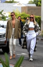 HAILEY BIEBER Out and About in West Hollywood12/07/2019
