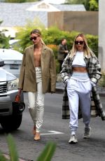 HAILEY BIEBER Out and About in West Hollywood12/07/2019