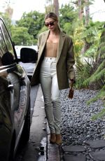 HAILEY BIEBER Out and About in West Hollywood12/07/2019