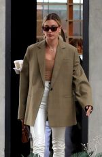 HAILEY BIEBER Out and About in West Hollywood12/07/2019