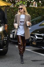 HAILEY BIEBER Out for Coffee in Beverly Hills 12/05/2019