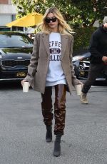 HAILEY BIEBER Out for Coffee in Beverly Hills 12/05/2019