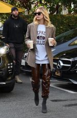 HAILEY BIEBER Out for Coffee in Beverly Hills 12/05/2019