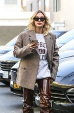HAILEY BIEBER Out for Coffee in Beverly Hills 12/05/2019
