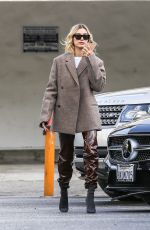 HAILEY BIEBER Out for Coffee in Beverly Hills 12/05/2019