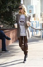 HAILEY BIEBER Out for Coffee in Beverly Hills 12/05/2019