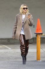 HAILEY BIEBER Out for Coffee in Beverly Hills 12/05/2019