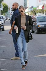 HAILEY BIEBER Out for Coffee in West Hollywood 12/17/2019
