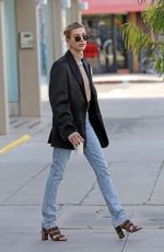HAILEY BIEBER Out for Coffee in West Hollywood 12/17/2019