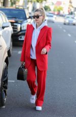 HAILEY BIEBER Out in Beverly Hills 12/02/2019