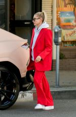 HAILEY BIEBER Out in Beverly Hills 12/02/2019