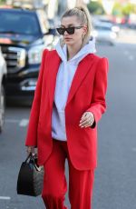 HAILEY BIEBER Out in Beverly Hills 12/02/2019