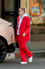 HAILEY BIEBER Out in Beverly Hills 12/02/2019