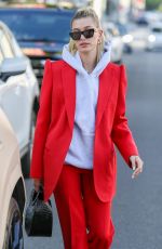 HAILEY BIEBER Out in Beverly Hills 12/02/2019