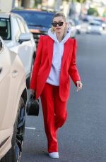 HAILEY BIEBER Out in Beverly Hills 12/02/2019