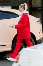 HAILEY BIEBER Out in Beverly Hills 12/02/2019