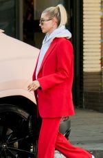 HAILEY BIEBER Out in Beverly Hills 12/02/2019